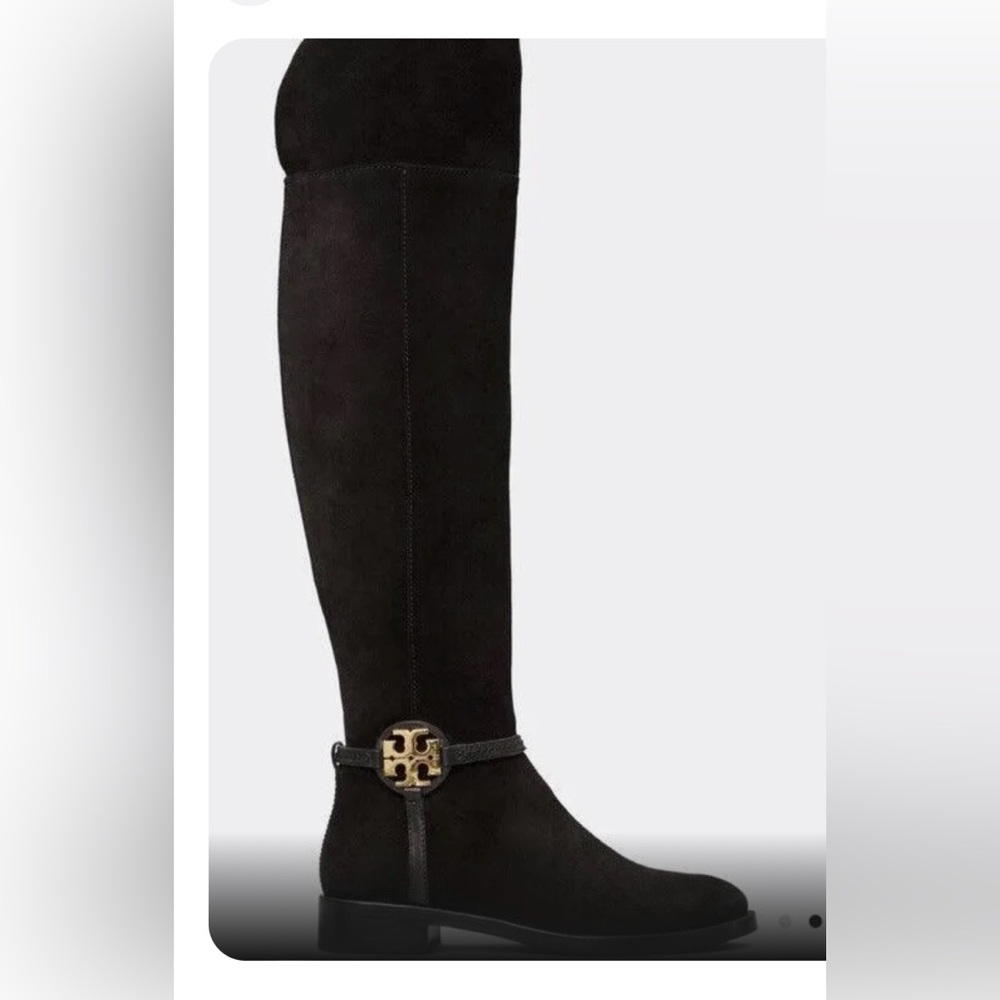 Tory Burch miller over the knee boots